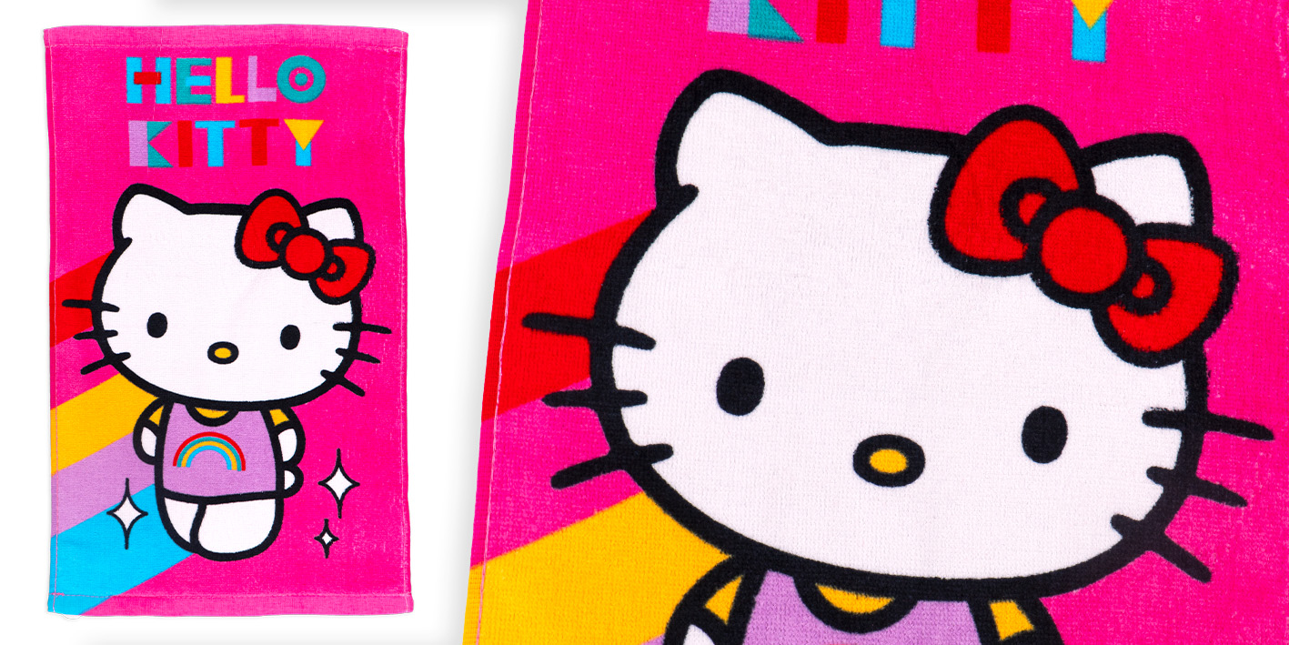 Ręcznik 30x50 cm hello kitty